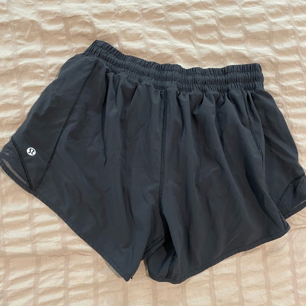 lululemon athletica Women's Black Shorts